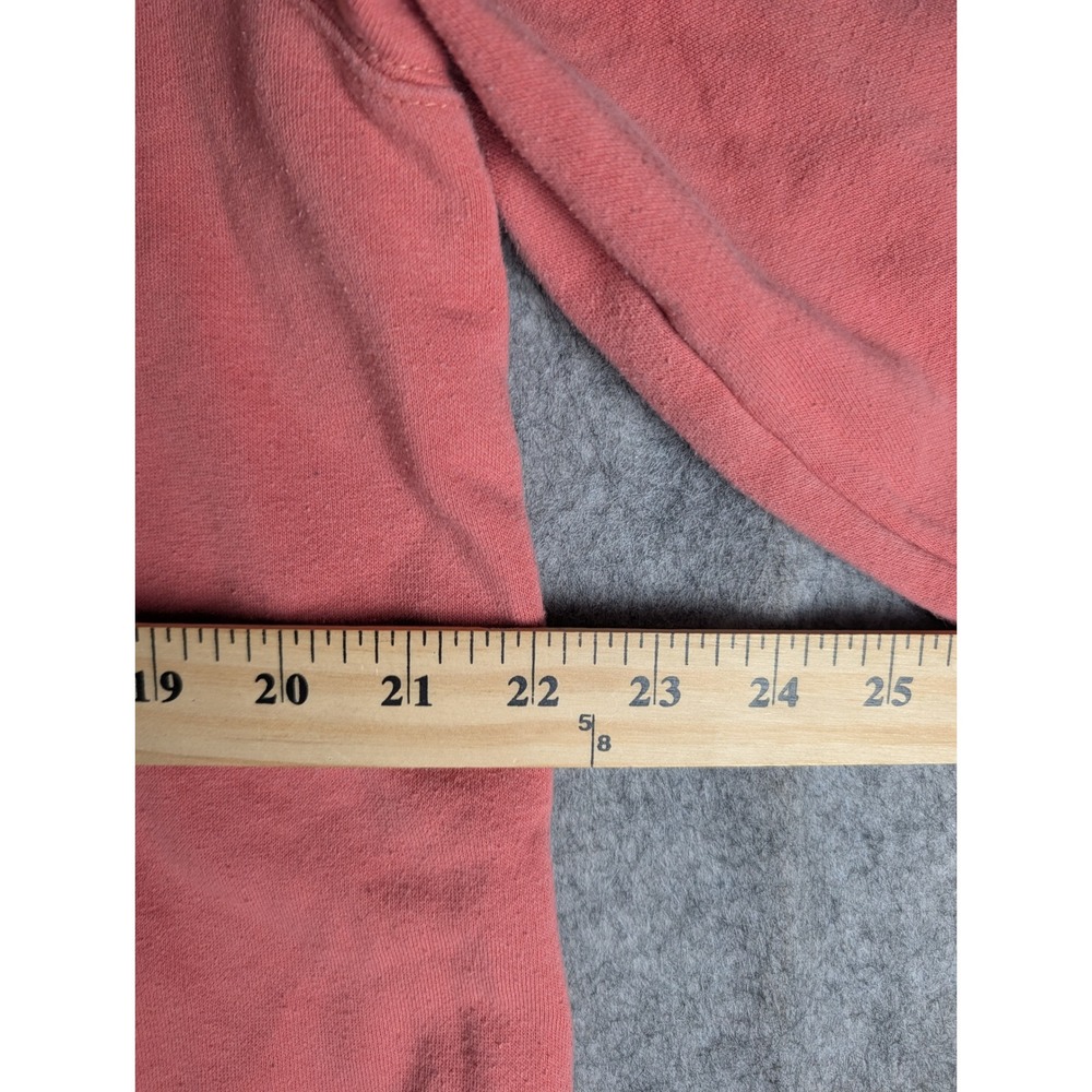 The North Face Womens Coral Pink Box Logo Never Stop Exploring Hoodie Sweatshirt - Picture 9 of 10